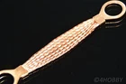 Ground tape copper + cable lug copper braid 10mm² pure copper 160 x18 copper tape