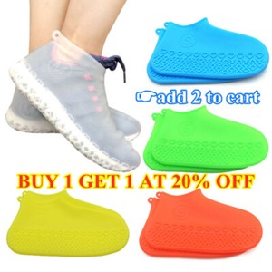 waterproof shoe covers ebay