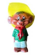Speedy Gonzales Dakin Figure Toy Warner Bros Brothers Cartoon Rubber Vintage
