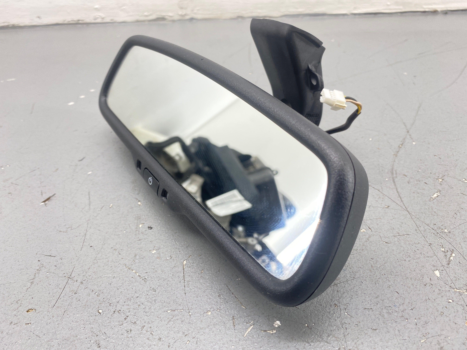 2020-2023 MCLAREN GT WINDSHIELD MOUNTED REARVIEW MIRROR OEM 2021 2022