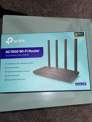 Tp-Link Archer C80 AC1800 Dual-Band WiFi Router