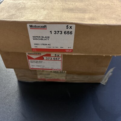Motorcraft Scheibenwischer 15 Stück 1373656 1373657 1363354