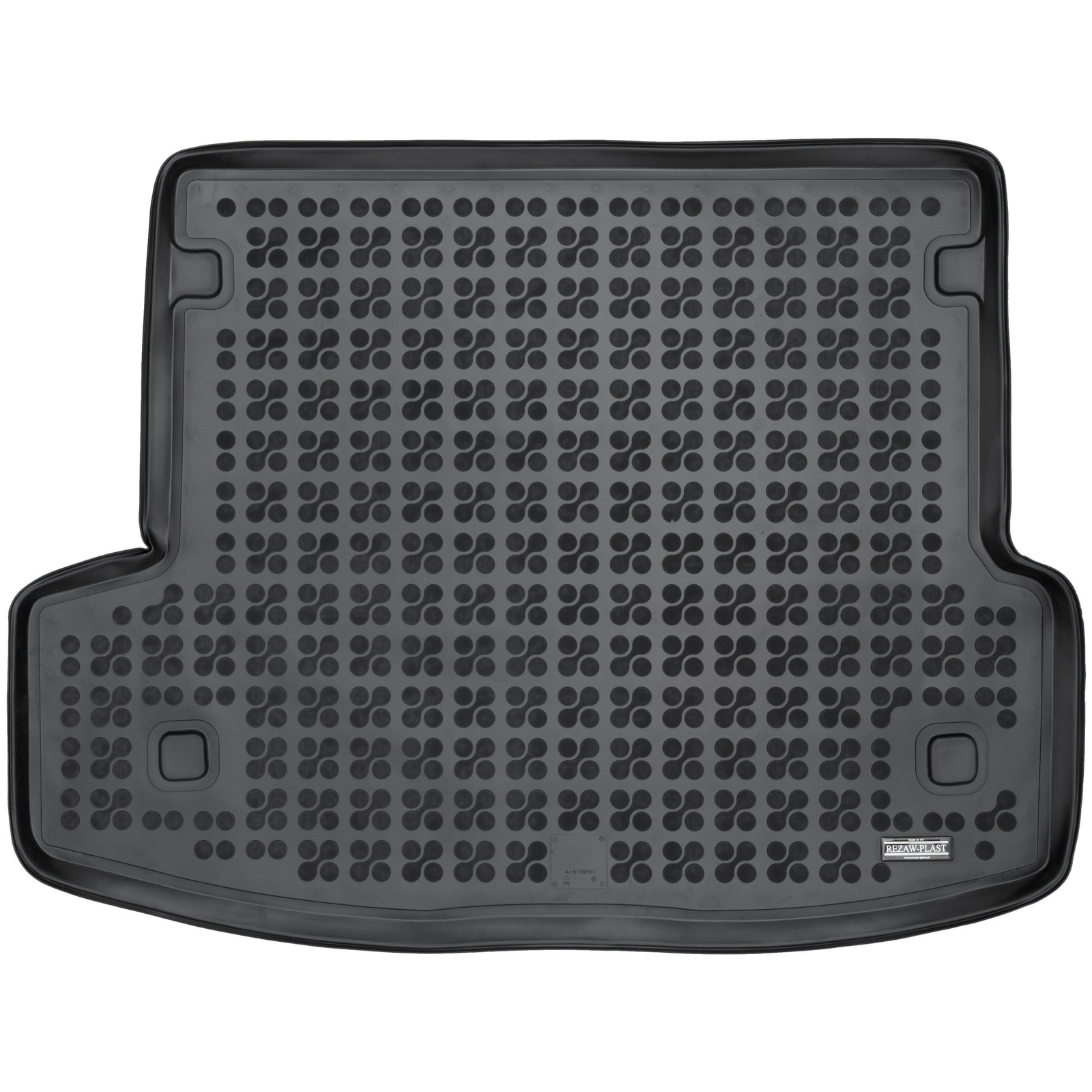 Tapis de coffre Honda Civic IX 2013-2017 en caoutchouc TPE Rezaw-Plast noir