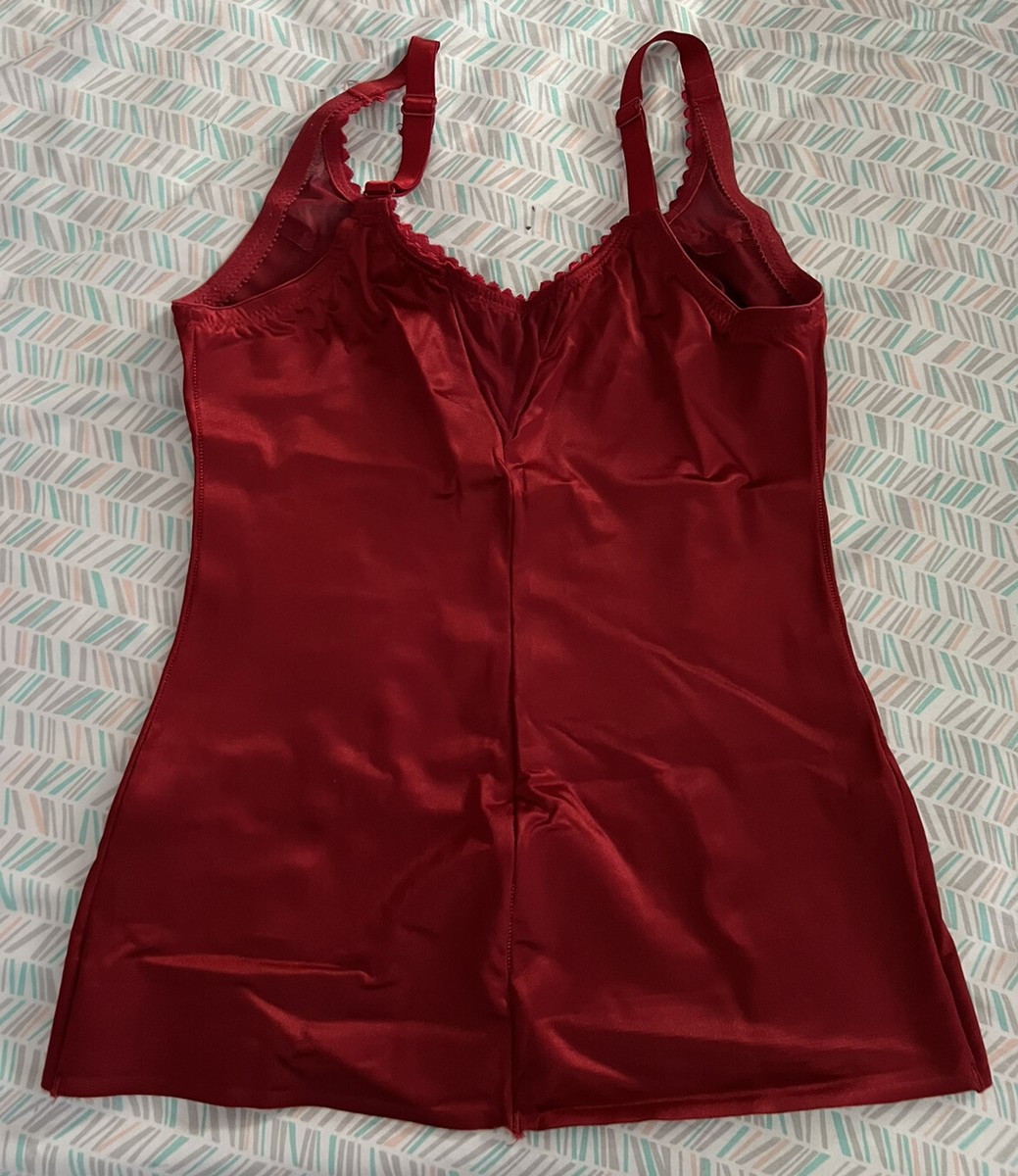 Ruby Ribbon Sheer Full Support Kiss 32 Cami Retired View 2