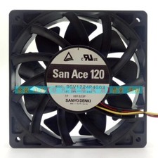 SANYO 9GV1224P4G03 24V 0.84A 12025 12cm 4pin Inverter Cooling Fan