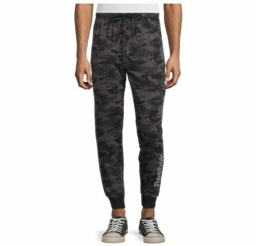 Reebok Men's Size Small Gray Camo 