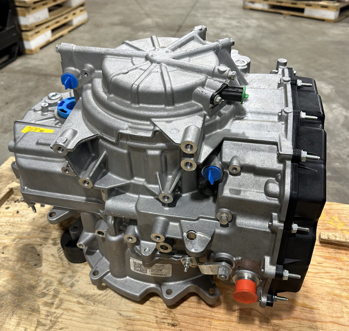 2016-2021 Ford Transit Connect 2.5L 4x2 6F35 Transmission DV6Z