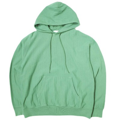 UNUSED 22SS Japan Sweat pullover hoodie US2181 2 GREEN UNUSED 22SS Japan Sweat pullover hoodie US2181 2 GREEN