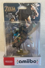Rider Link Amiibo Breath of the Wild Nintendo Brand New & Factory Sealed!
