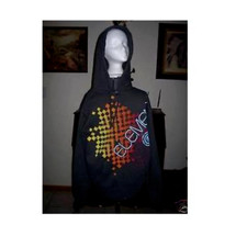 MEN'S/GUYS ELEMENT ZIP-UP HOODIE GRAY W/ YELLOW/ORANGE DESIGN NEW 65