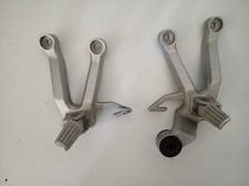 Pedane Passeggero Suzuki SV 650 K3 (2003-2006) Poggiapiede posteriore 