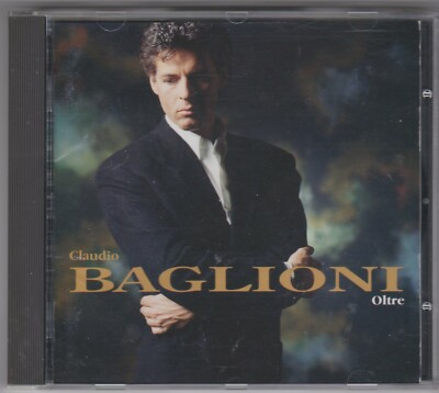 CD Claudio Baglioni    Oltre / JAPAN / Ohne OBI / Epic    ESCA 5495 / 1991