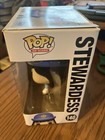 FUNKO POP BLACK HAIR STEWARDESS WITHOUT HANDBAG #140 (Pan Am) NEW IN BOX !! — photo 3