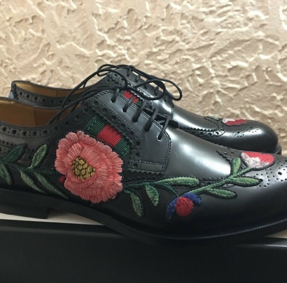 GUCCI SPIRIT/ NS GROSS GRAIN PESANTE NERO/V.R.V. M | eBay display picture 2