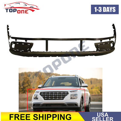 New Front Lower Bumper Cover For 2020-2022 Hyundai Venue Primed HY1015118-DF