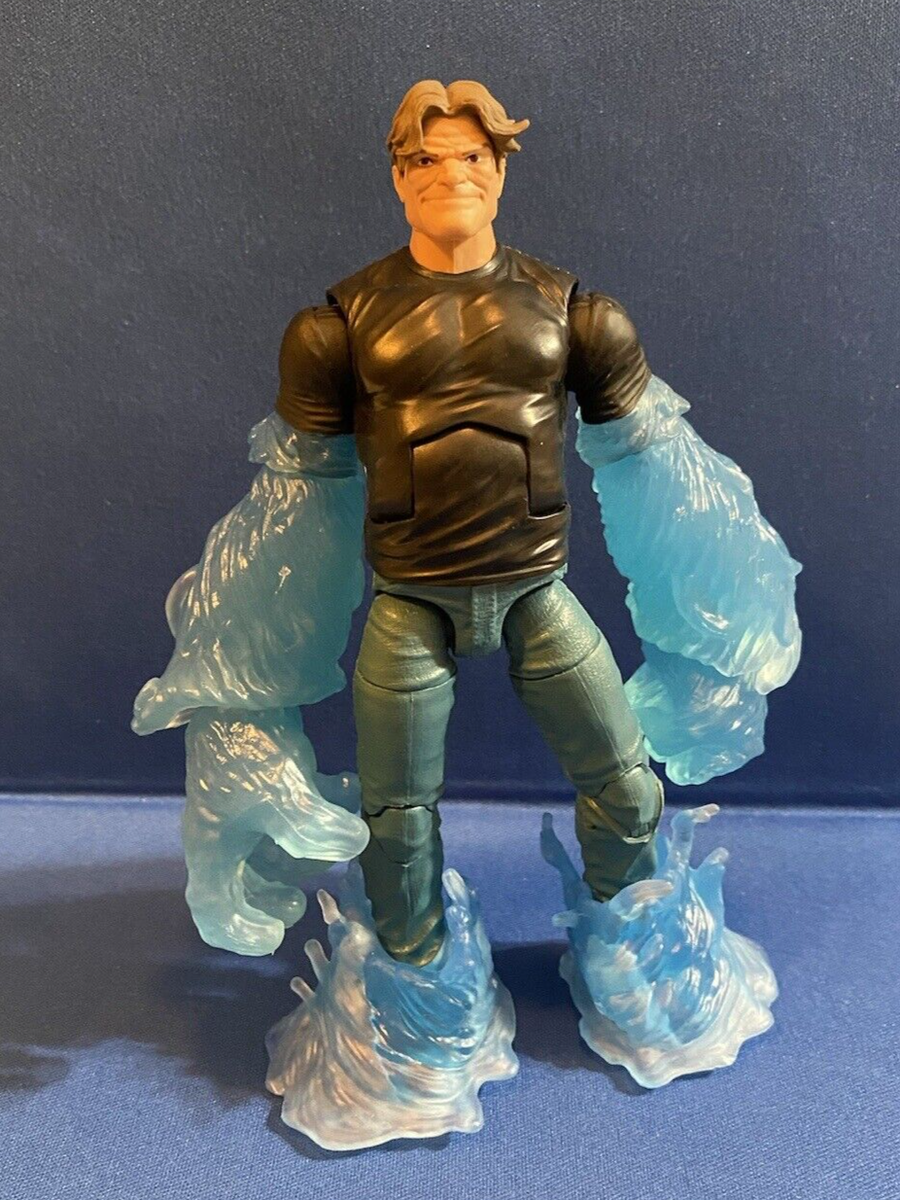 Marvel Legends Hydro-Man Figure Molten Man BAF Wave 2018 Hasbro