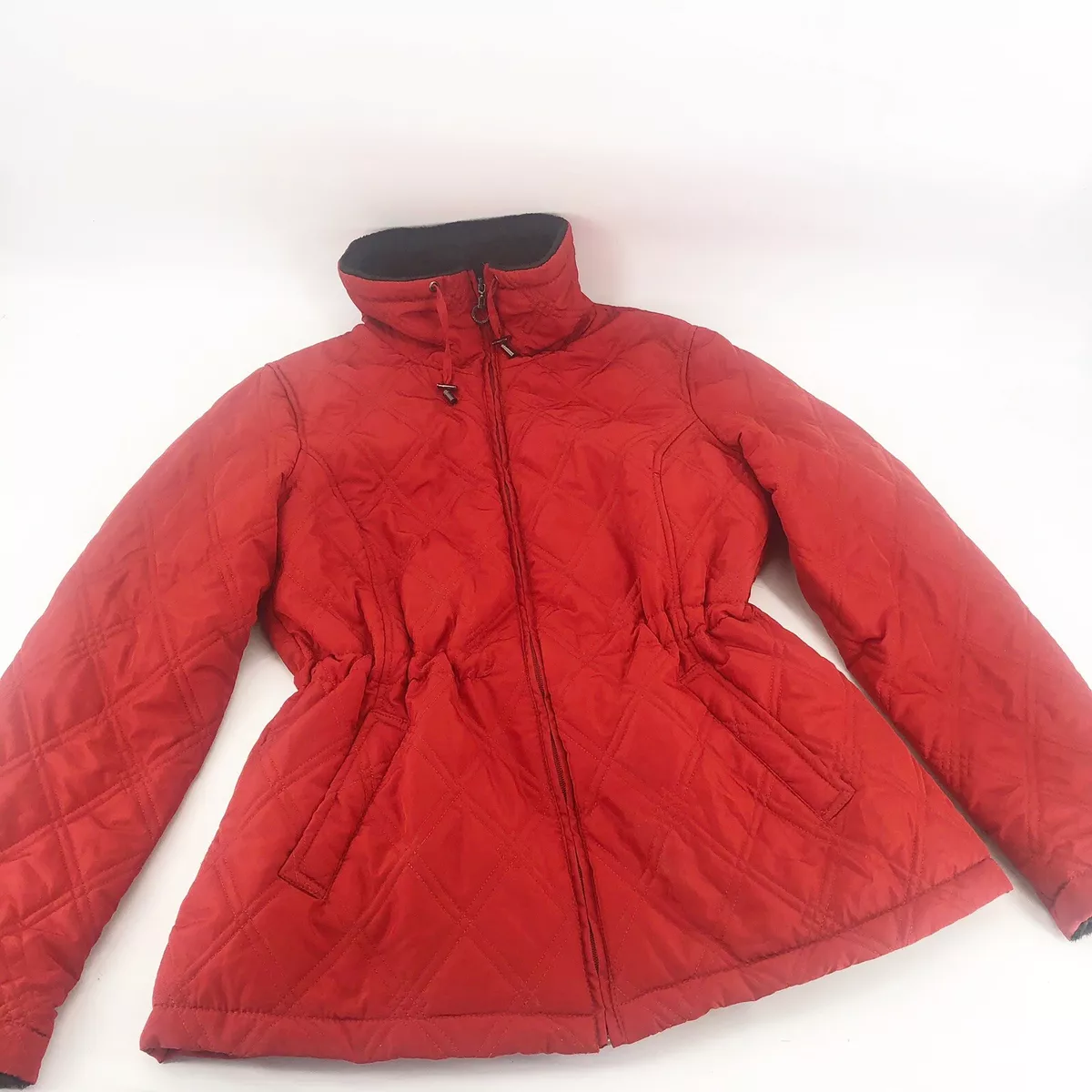 Fleece interior deals jacket