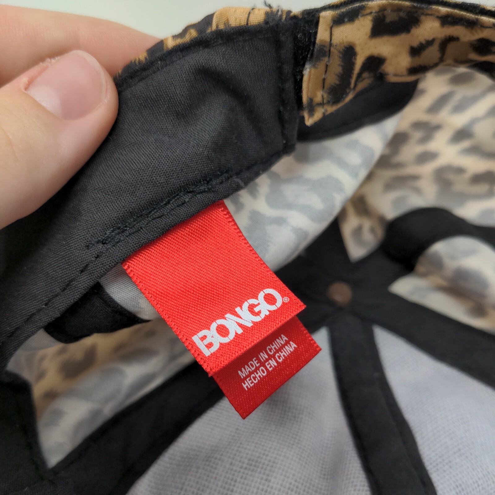 Bongo Strapback Hat Multicolor One Size Adjustabl… - image 7