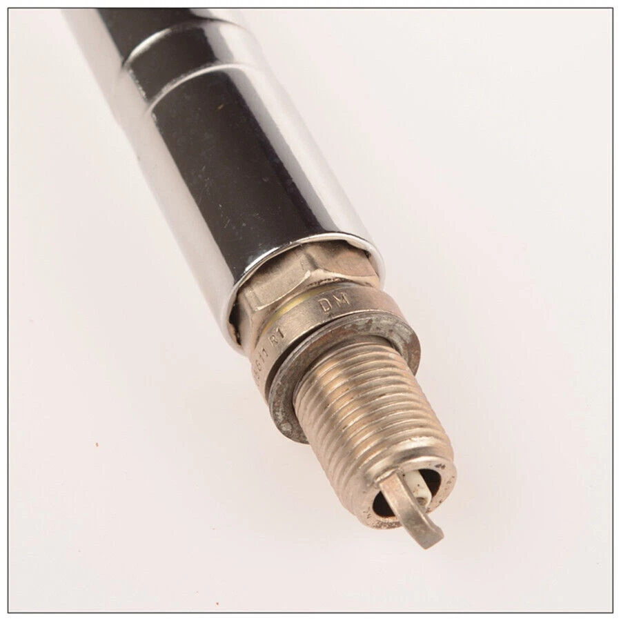 Short95MM Spark Plug Socket Wrench 3/8 Drive 14MM Spark Plug Socket Removal Tool - Image 4 of 4