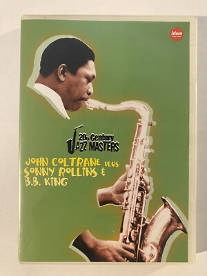 John Coltrane, Sonny Rollins & BB King - 20th Century Jazz Masters (DVD, 2003)