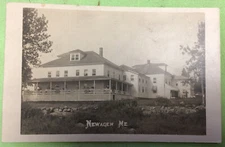 Newagen Me. Building Real Photo Postcard