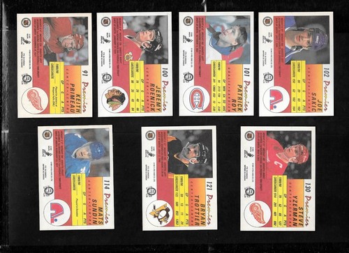 1990-91 O PEE CHEE 90-91 OPC PREMIER NHL HOCKEY CARD 1-132 SEE LIST - Picture 261 of 265