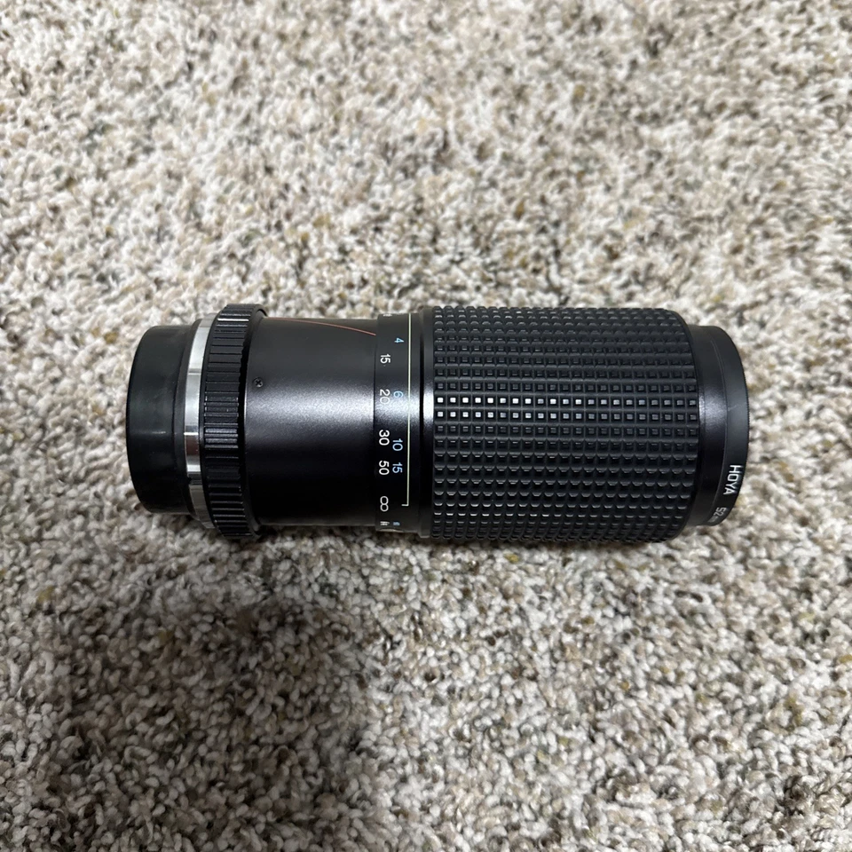 Cámara SLR Pentax MV 35mm con Lente 50mm 1:2 2 lentes extra y estuche.   Foto 3 de 4