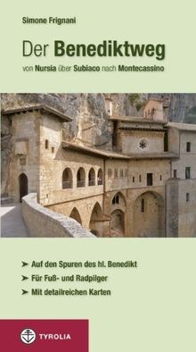 Der Benediktweg von Nursia über Subiaco nach Montec... | Buch | Zustand sehr gut