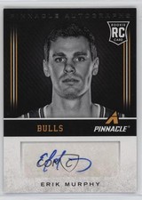 2013-14 Panini Pinnacle Auto Erik Murphy #71 Auto 2w8