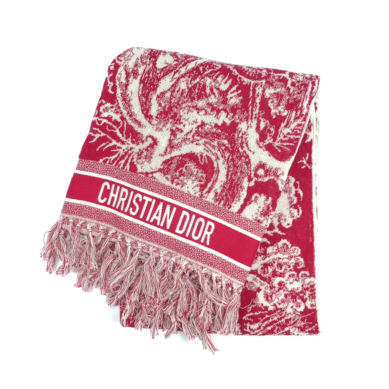 Dior Christian Twildjeu Shawl and Blanket 120619044-image
