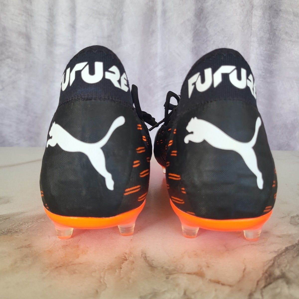 Puma Future 6.2 Netfit Soccer Cleats Mens 9 FG Black White PUMA Future 6.2 Netfit SG Chasing Adrenaline - PUMA Black  main image 3