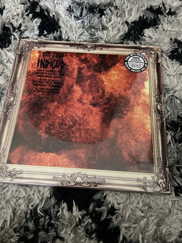 Indicud by Kid Cudi (Record, 2013) SEALED *RARE*