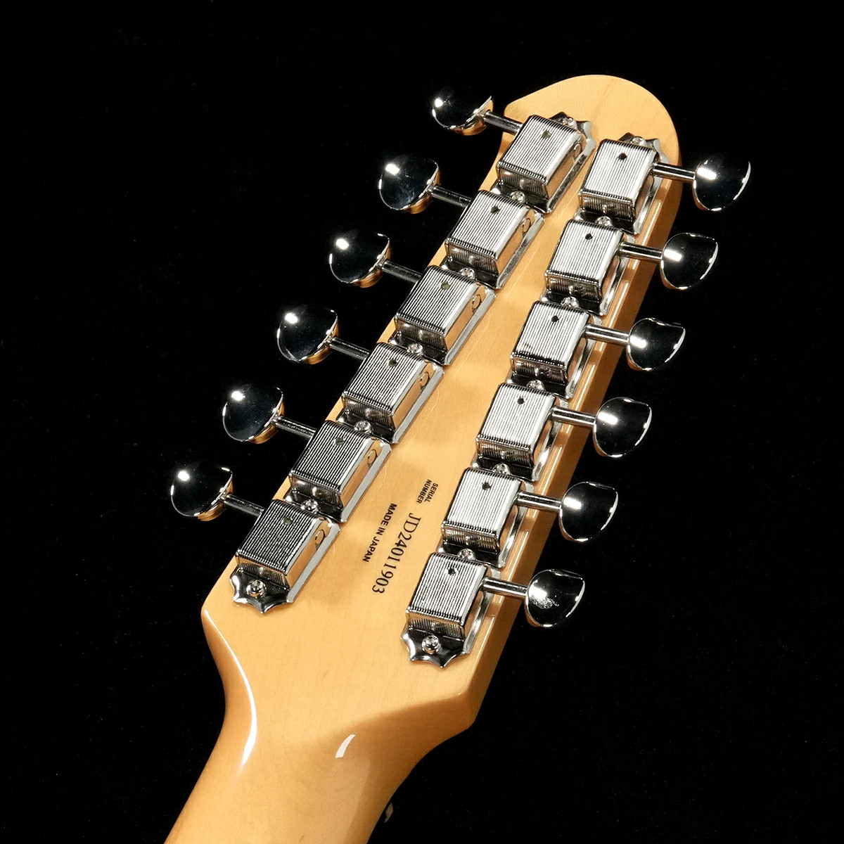 Fender JAPAN Crafted in Japan S レフティ Fender Guitar 
