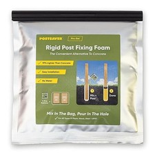Pro-Set Post Fixing Foam | Quick and Easy Fence Concrete | Alternative to Tra...