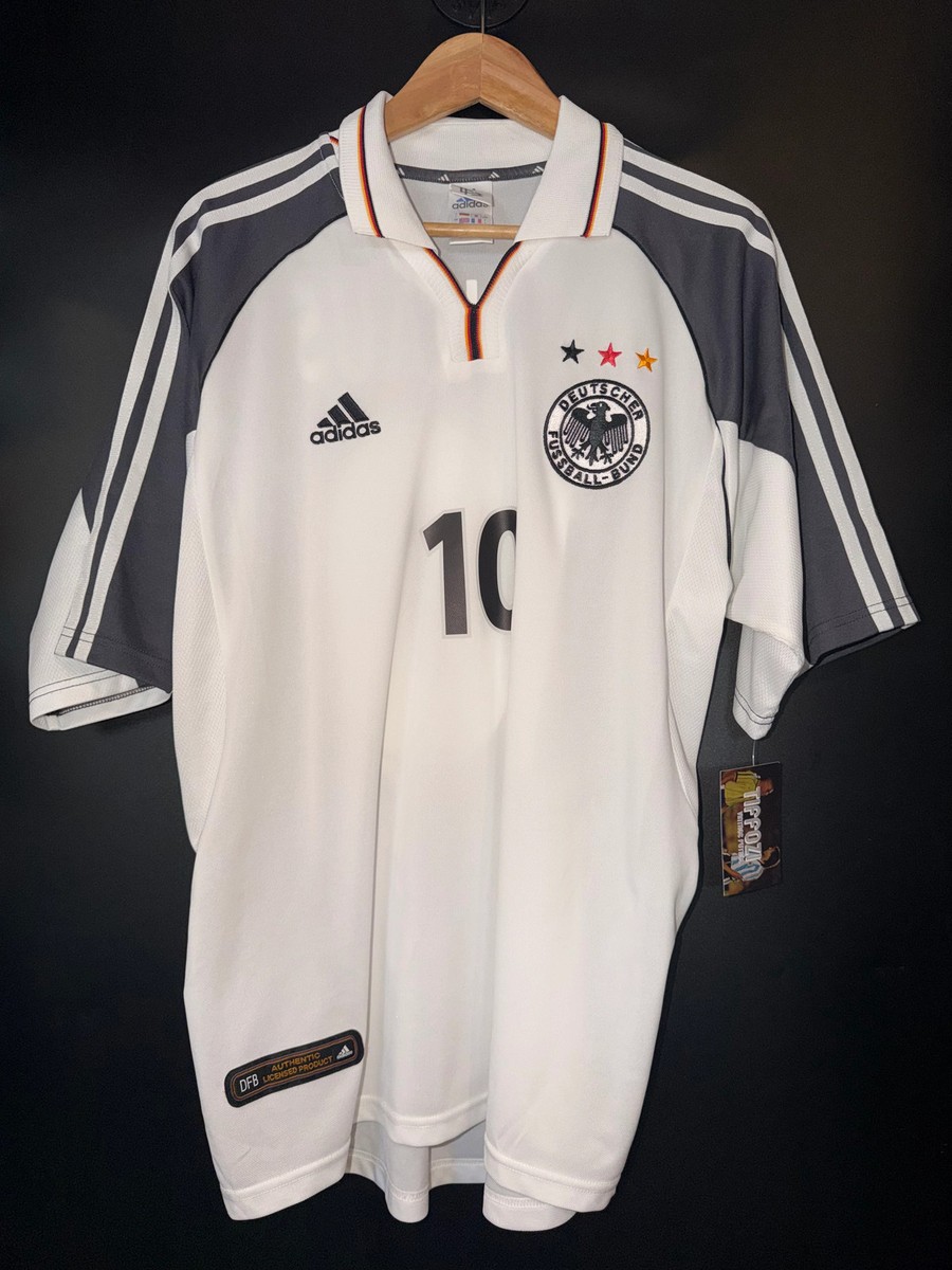 GERMANY MATTHAUS 2000-2001 ORIGINAL JERSEY Size L | eBay
