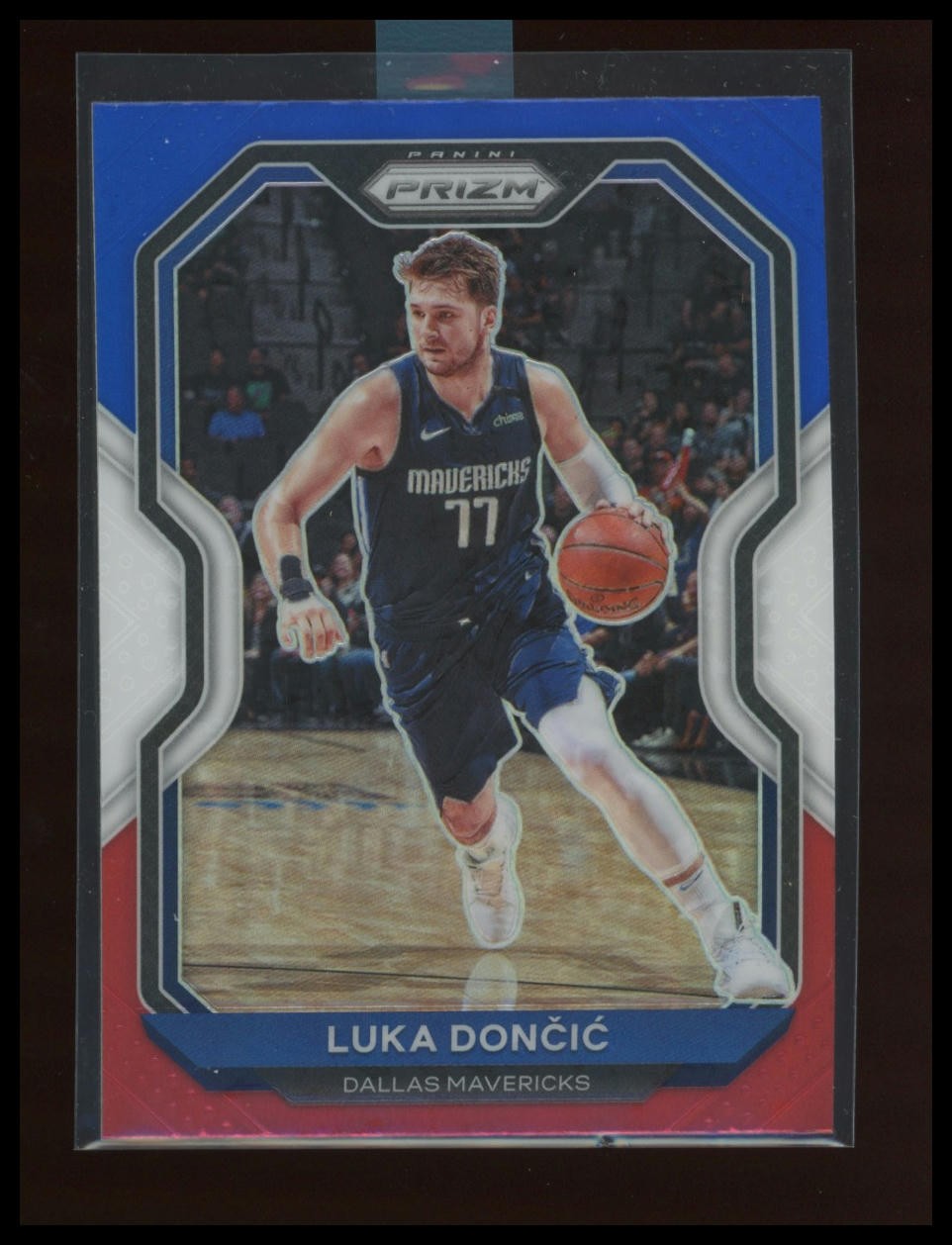 2020-21 Panini Prizm #32 Luka Doncic Silver Prizms