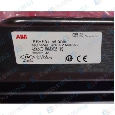 ABB BAILEY IPSYS01 Power System Module Spot Goods! UPS Expedited Shipping#MS