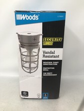 Woods L-1706 Security Light Vandal Resistant Weather Tight 150w Incandescent