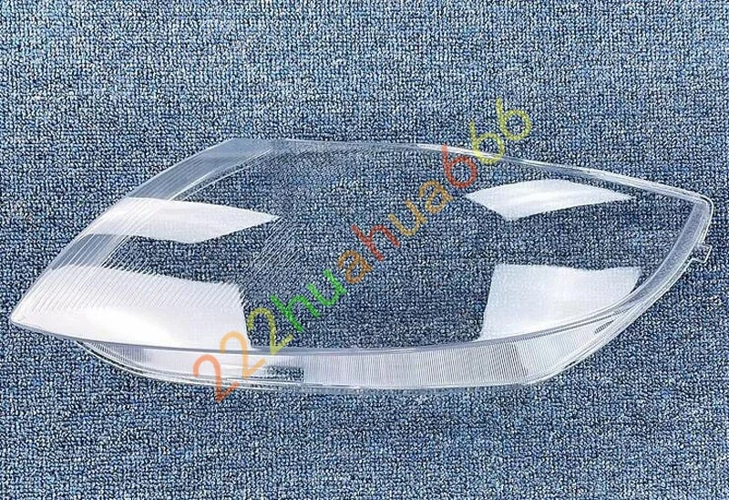 Par de carcasa transparente de lente de faro + pegamento sellador para BMW Z4 E85 2004-2008 Foto 3 de 4