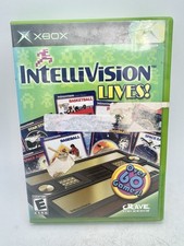 Intellivision Lives! (Microsoft Xbox, 2004) Complete CIB - Tested & Works