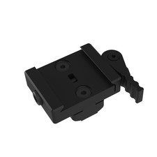ARCA Rail Bipod QD Mount, ARCA-Swiss Bipod QD Adapter, Harris Atlas NC Bipods