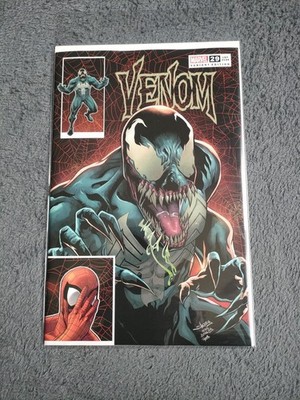 Venom #29 Exclusive Lethal Protector Homage Variant Will Sliney Trade Dress 2020