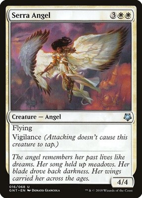 Serra Angel [GNT - 16 - Lightly Played (LP) ]