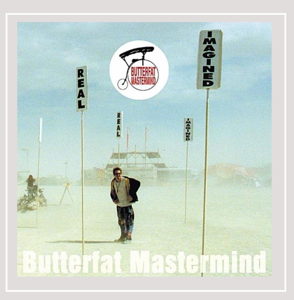 Butterfat Mastermind Настоящий /воображаемый (CD) (ИМПОРТ ИЗ Великобритании)