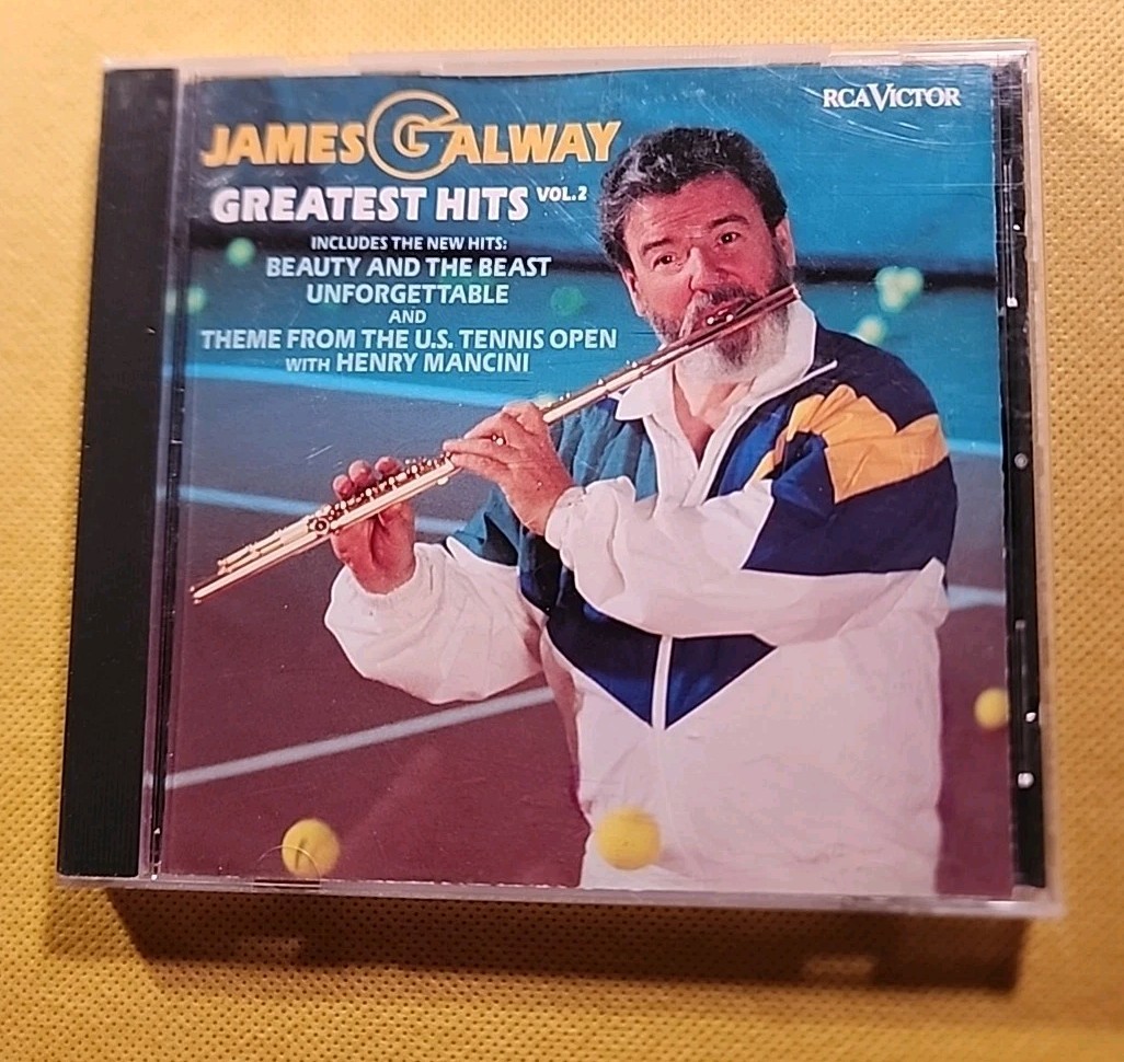 Greatest Hits Vol 2 - James Galway (1992, RCA Victor) Flute Pop