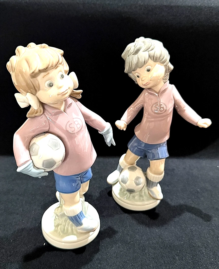 LIADRO サッカー少年 陶器 25+ Lladró Soccer for sale | Updated Oct 2026