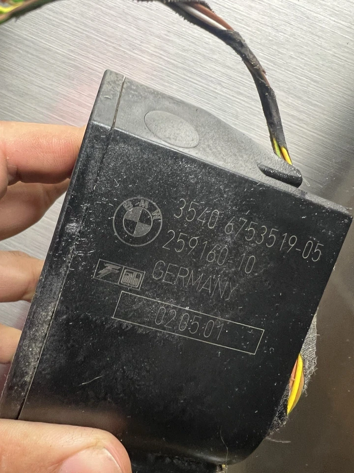 BMW E38 E39 E46 2001-2003 PEDAL ACELERACIÓN GASOLINA 740iL 740i 330Ci 530i 525i 325i Foto 3 de 3