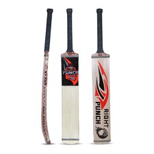 Cricket Bat Tape Ball / Tennis Ball Bat Wooden Short Handle Size ADULTS kid