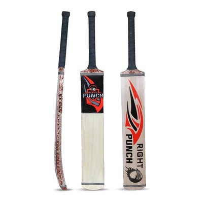 Cricket Bat Tape Ball / Tennis Ball Bat Wooden Short Handle Size ADULTS kid
