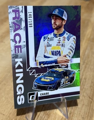 Chase Elliott /199 RACE KINGS HOLO SP Insert 2025 Donruss NASCAR Racing 